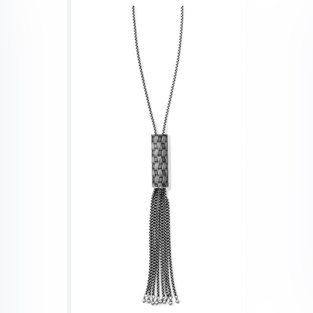NWT Brighton CAFE VENDOME TASSEL Long Necklace 36" - 38"